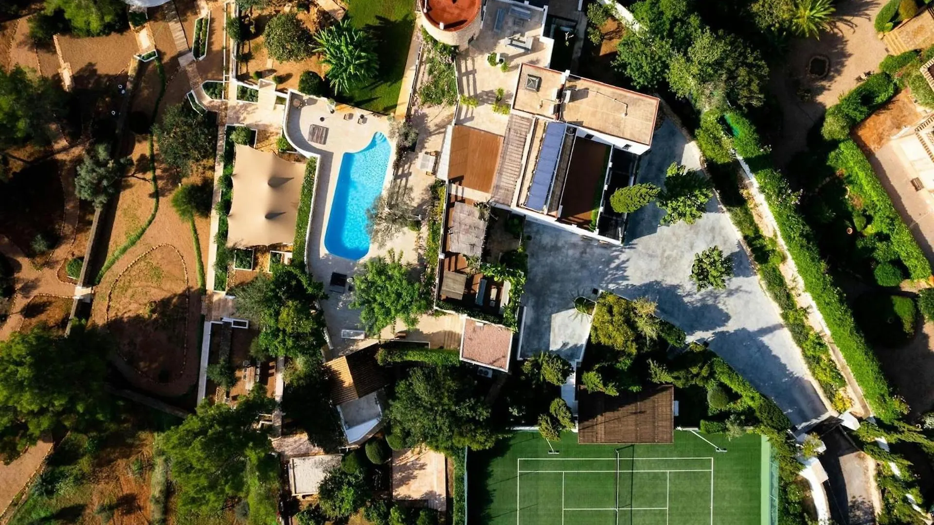 别墅 Holiday Home Near Scenic Farmland Can Furnet 西班牙